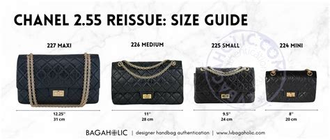 chanel flap bag specs|chanel bag size chart.